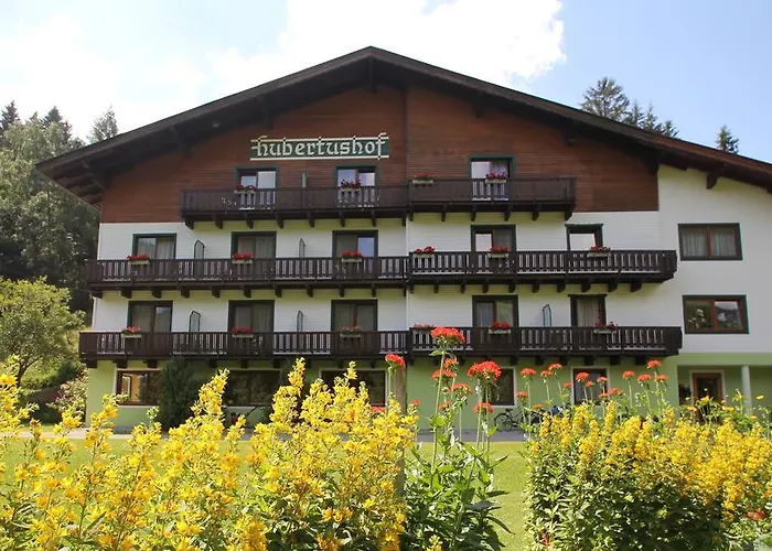 Pension Hubertushof beim Römerbad