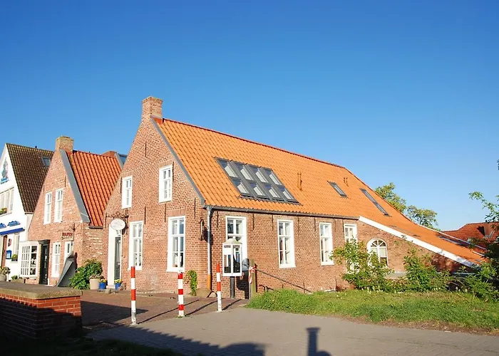 Hafenblick Greetsiel