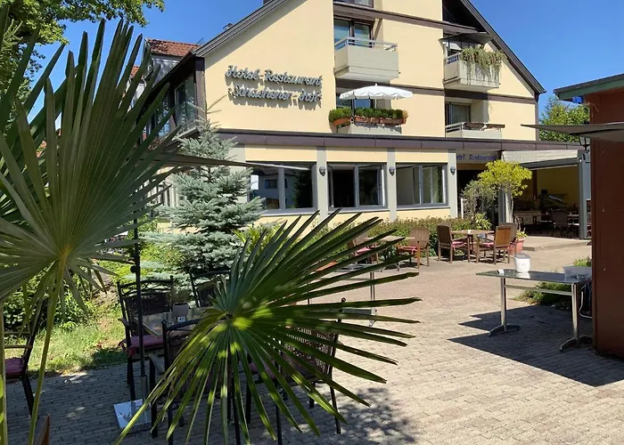 Hotel Cafe Schachener Hof Lindau Bodensee
