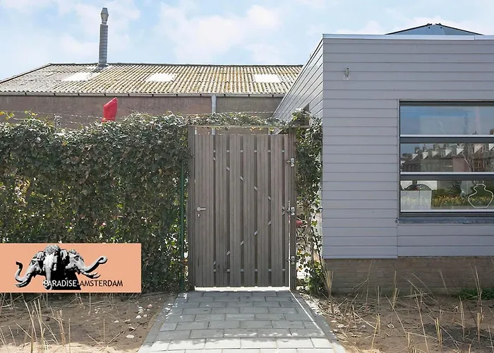 Paradise Amsterdam Bungalow Of 80 M2 With Private Pool - Inclusive, Breakfast, Parking, Use Of Bikes, Tourist Tax And Much More