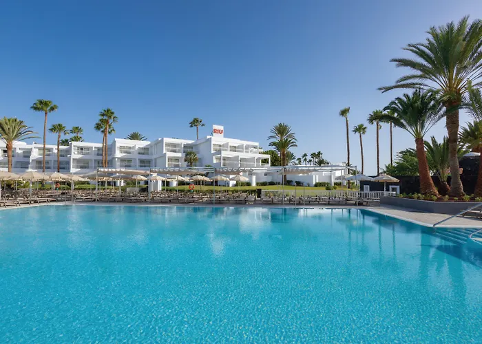 Hotel Riu Paraiso Lanzarote