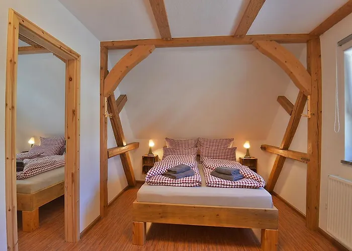 Ferienhaus Chalet zur Werraquelle
