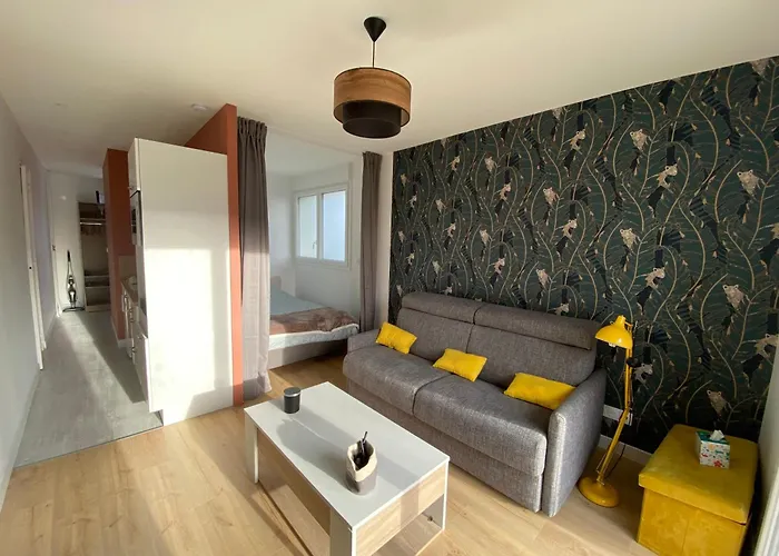Appartement Bienvenue Avec Terrasse