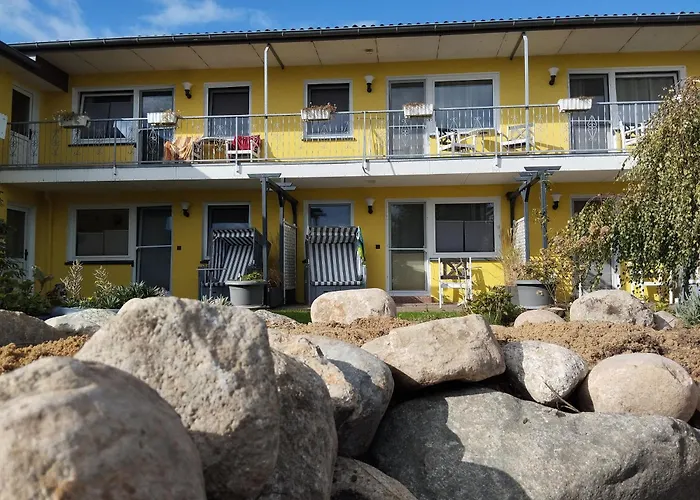 Apartmenthaus Wattwurm