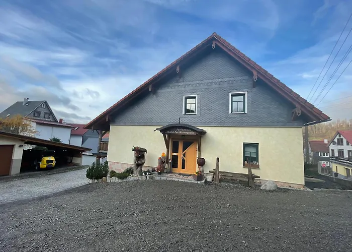 Ferienhaus Chalet zur Werraquelle