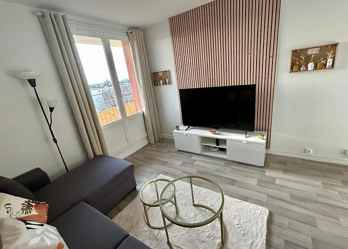 Cocon Cosy Verdoyant - Private Parking