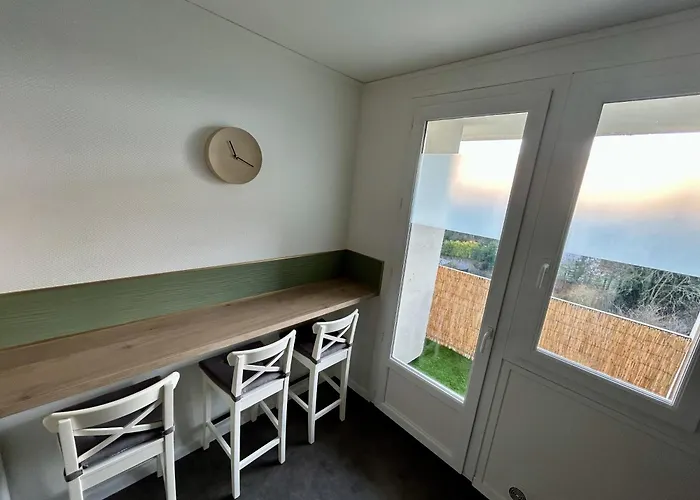 Cocon Cosy Verdoyant - Private Parking