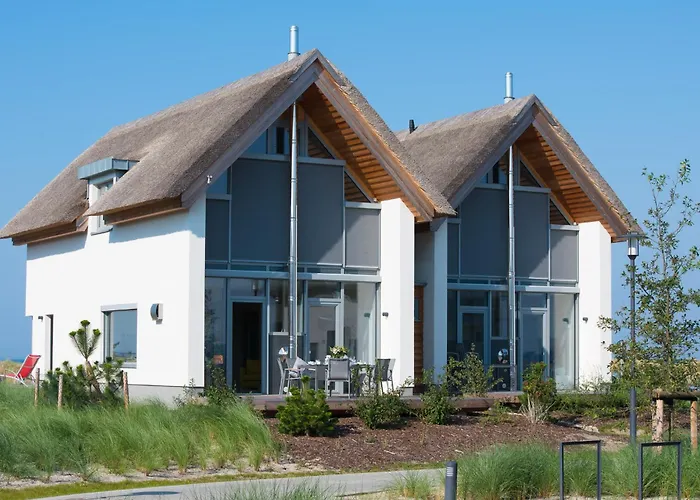 Ostsee - Reetdachhaus Nr 38 RIKE im Strand Resort