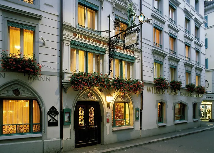 Romantik Hotel Wilden Mann Luzern