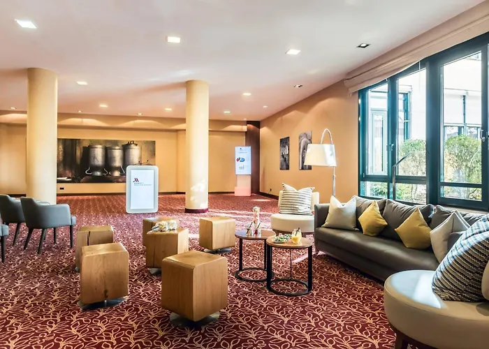 Munich Airport Marriott Hotel