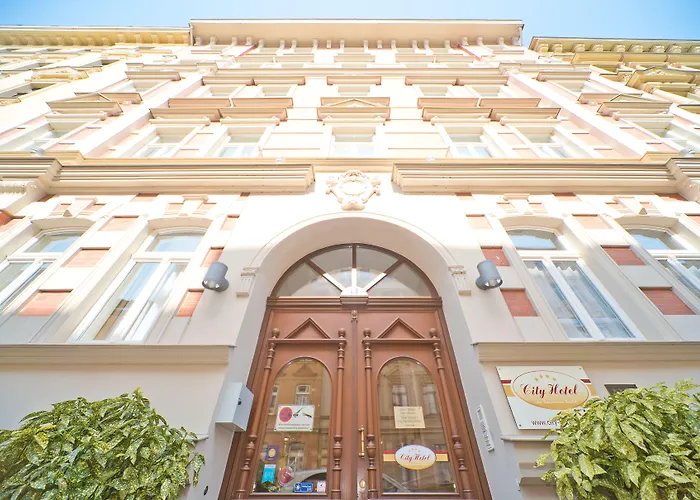 City-Hotel Am Wasserturm Halle