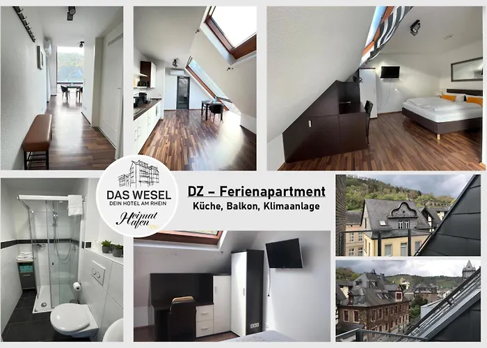 Das Wesel - Dein Hotel Am Rhein