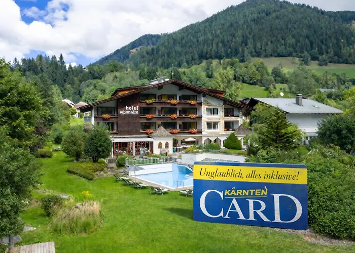 Hotel Sonnalm - Spa,Idyll,Dining