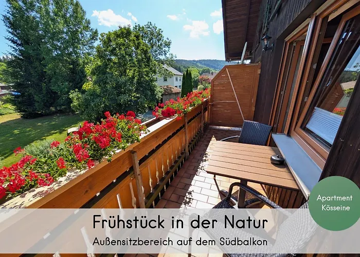 Gästehaus Philipp im Herzen des Fichtelgebirges - 5 Ferienwohnungen, großes Grundstück, Wald und Wiese, Wohnung mit privater Sauna, kostenfreie Parkplätze, WLAN