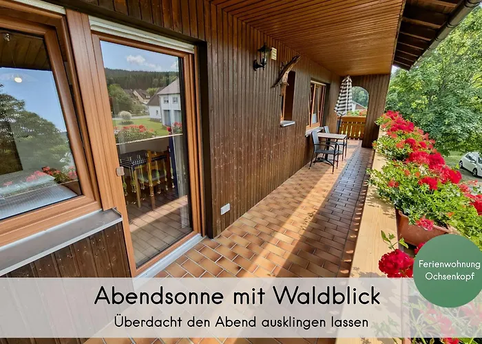 Gästehaus Philipp im Herzen des Fichtelgebirges - 5 Ferienwohnungen, großes Grundstück, Wald und Wiese, Wohnung mit privater Sauna, kostenfreie Parkplätze, WLAN