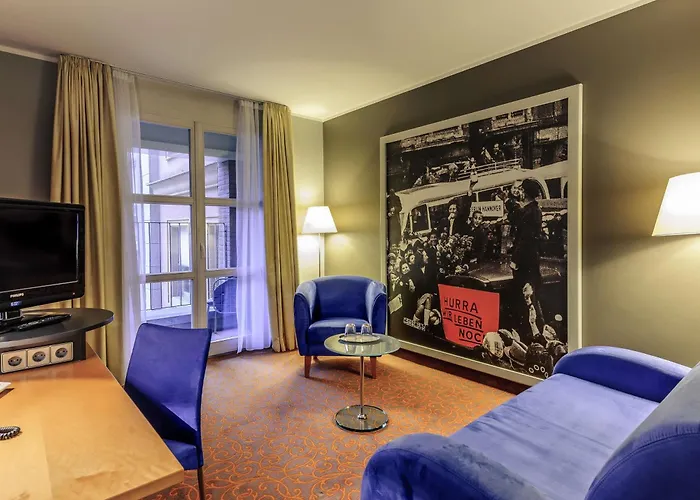 Mercure Hotel&Residenz Berlin Checkpoint Charlie