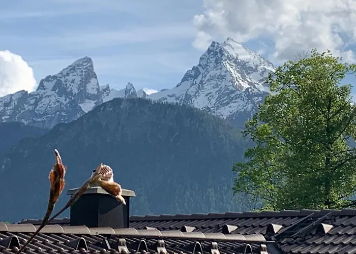 Alpenvilla Berchtesgaden Appartements