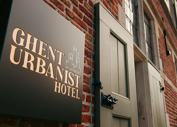 Ghent Urbanist Hotel By Harmony