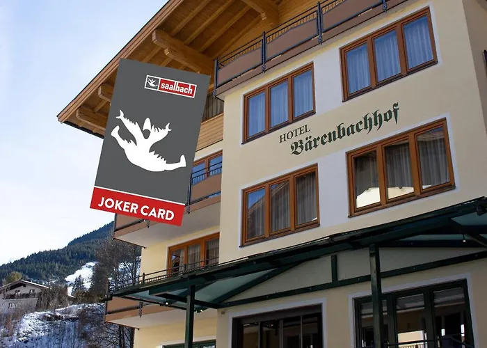 Hotel Baerenbachhof - Joker Card Included In Summer