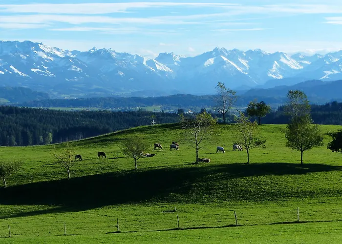 Ferienwohnung Allgäuer Bergwelt