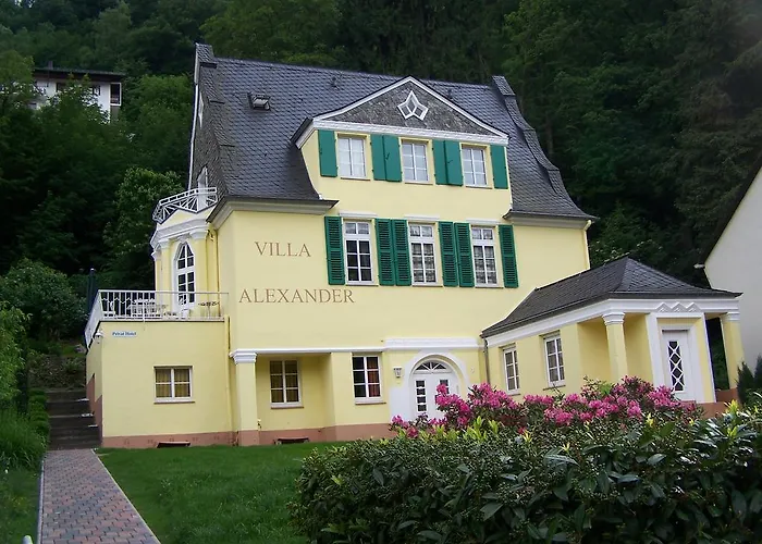 Ferienwohnung Villa Alexander 4 DTV-Sternen Neu Eröffnung