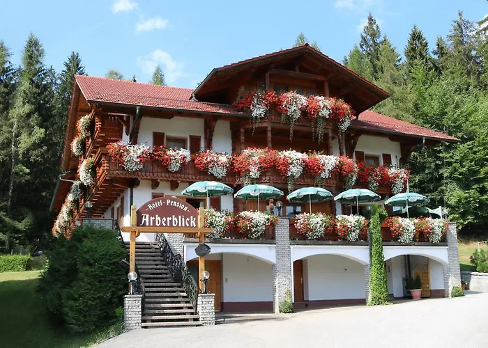 Garnihotel - Arberblick