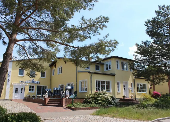 Hotel Villa Strandkorb