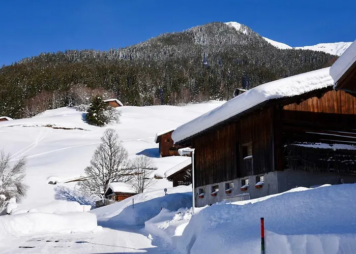 Monami Apartments Klosters, Ferienhaus Joergenberg