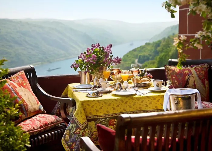 Burghotel auf Schönburg