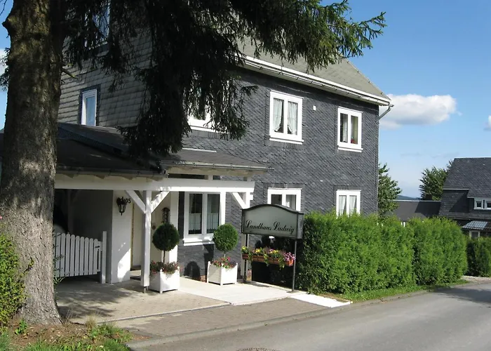 Ferienwohnung Waldblick im Haus Ludwig